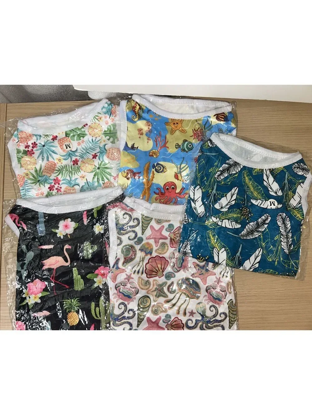 Set of 5 Dog Clothes